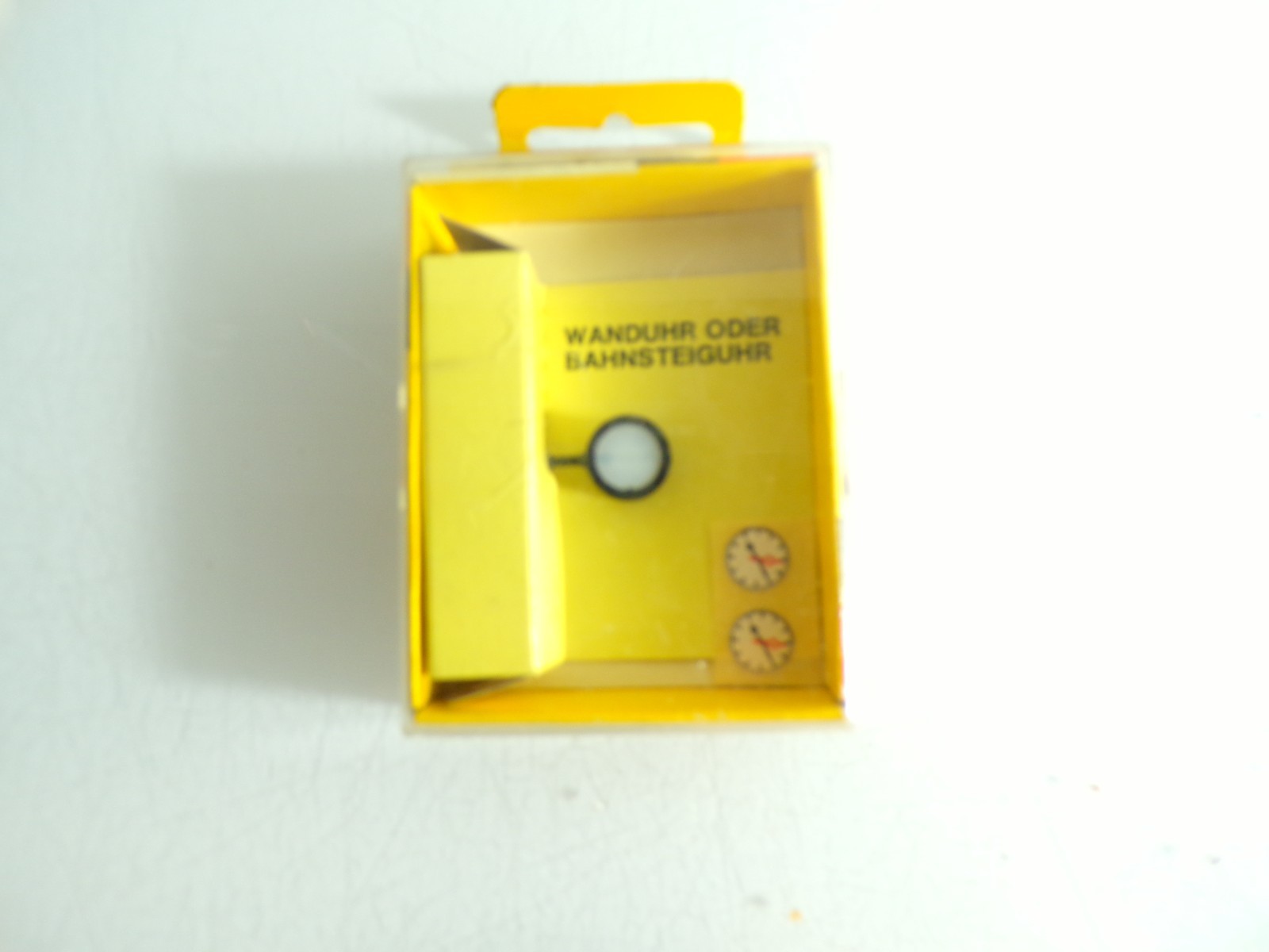 Brawa H0 5261 Wand-Bahnhofsuhr in OVP PK2188