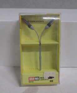 Brawa H0 5513 Bogenleuchte, 2-armig  m.OVP WZ6081
