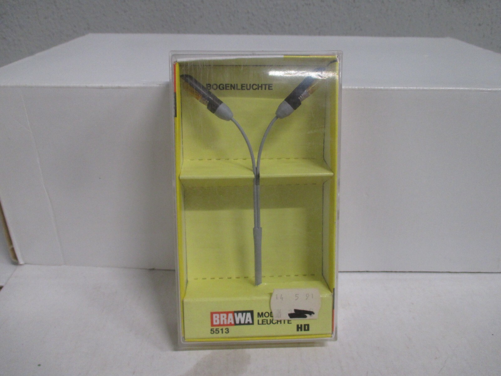 Brawa H0 5513 Bogenleuchte, 2-armig  m.OVP WZ6081