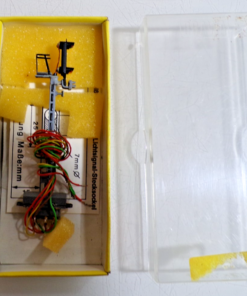 Brawa H0 8701 Lichtsignale mit Stecksockel siehe Foto in OVP PK3142