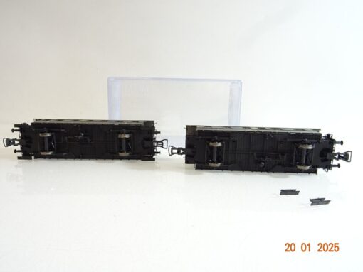 Brawa H0 Personenwagen 2 tlg. 3. u. 2./3.Kl. der DRG in EVP PR5398 – Bild 5