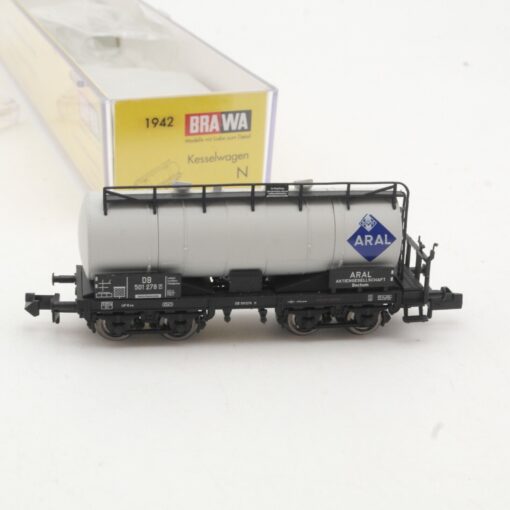 Brawa N 1942 K Kesselwagen Aral der DB in OVP RR304 – Bild 3