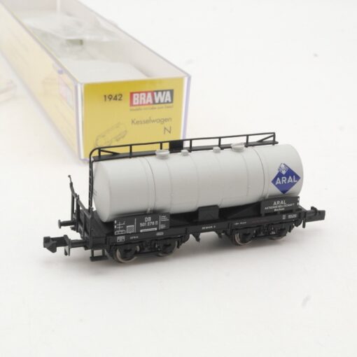 Brawa N 1942 K Kesselwagen Aral der DB in OVP RR304