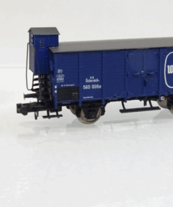 Brawa N 67461 Österreich Gedeckter Güterwagen Wieselburger der BBÖ in OVP JL663