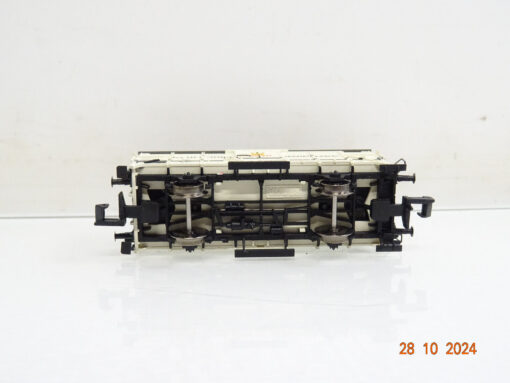Brawa N 67491 Gedeckter Güterwagen Zentis der DB LE6758 o. – Bild 4