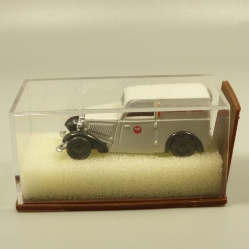 Brekina 1:87 1304 DKW F7 Kastenwagen Hofbrauhaus Nicolay in OVP EX5321 – Bild 4