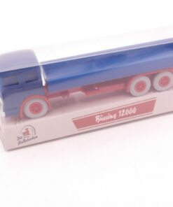 Brekina 1:87 13903 Büssing 12000 Pritschenwagen unverglast in OVP RT8783