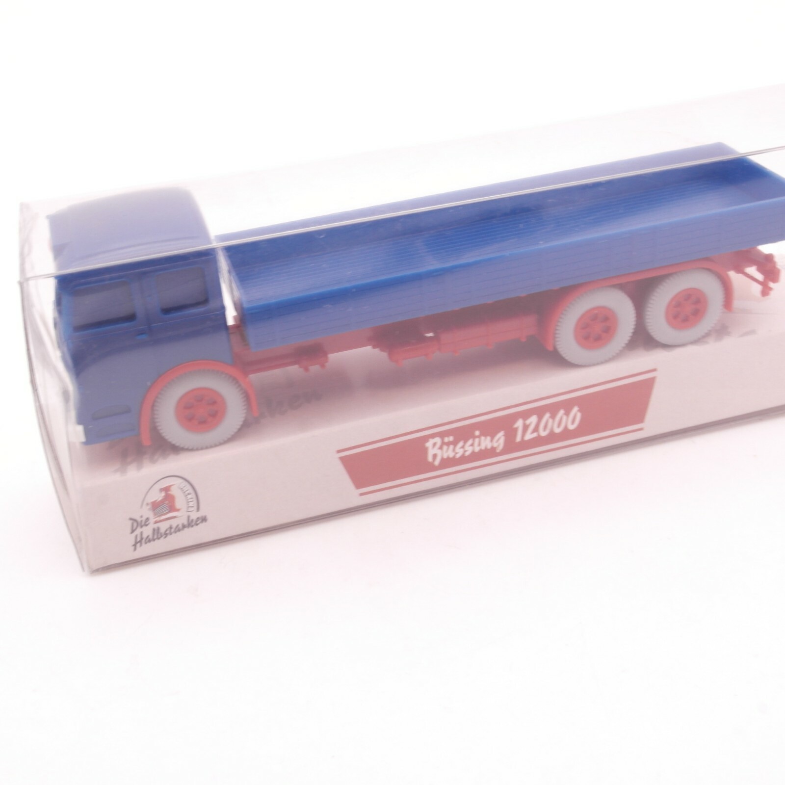 Brekina 1:87 13903 Büssing 12000 Pritschenwagen unverglast in OVP RT8783