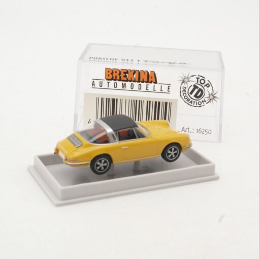 Brekina 1:87 16250 Porsche 911 Targa neuwertig in OVP QR9331 – Bild 3