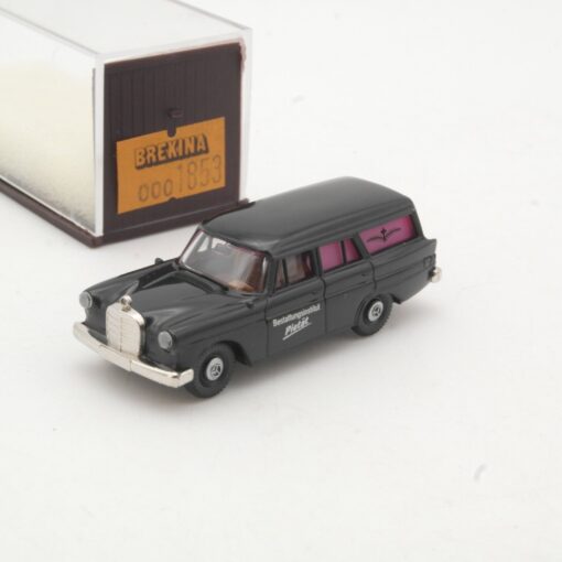 Brekina 1:87 1853 MB 190 Bestattung Friedrich Wagner in OVP QR9259