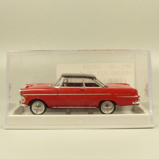 Brekina 1:87 20120 Opel Rekord P II Coupé zweifarbig in OVP EX7270 – Bild 4