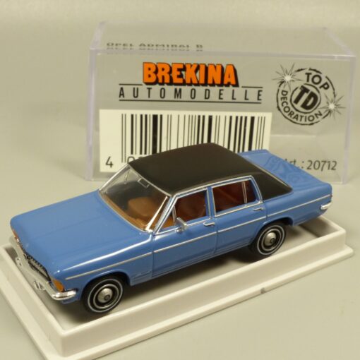 Brekina 1:87 20712 Opel Kapitän B Limousine zweifarbig in OVP EX7269