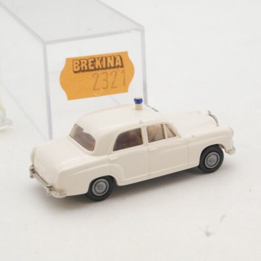 Brekina 1:87 2321 Mercedes 180 Limousine Polizei in OVP QR2075 – Bild 3