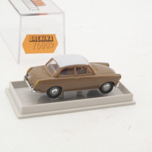 Brekina 1:87 26005 Volkswagen VW 1500 Stufenheck in OVP RR2959 – Bild 3