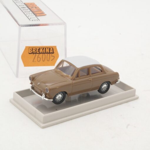 Brekina 1:87 26005 Volkswagen VW 1500 Stufenheck in OVP RR2959