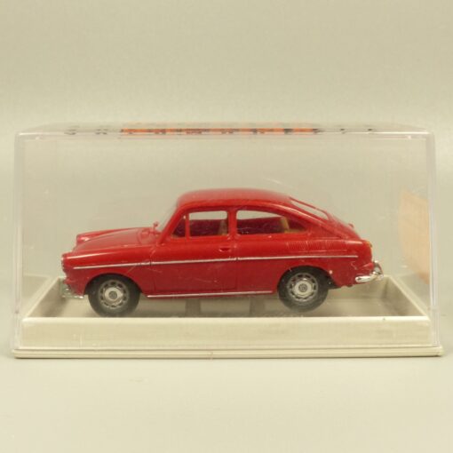 Brekina 1:87 26203 VW 1600 Fließheck rot in OVP EX7276 – Bild 4