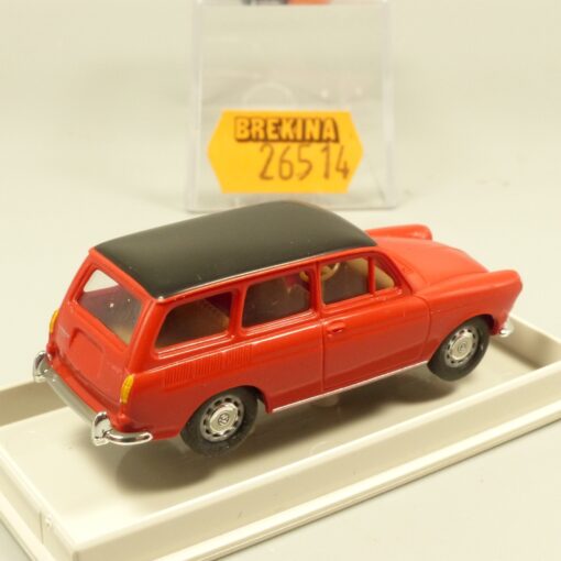 Brekina 1:87 26514 VW 1500 Variant zweifarbig in OVP EX7286 – Bild 3