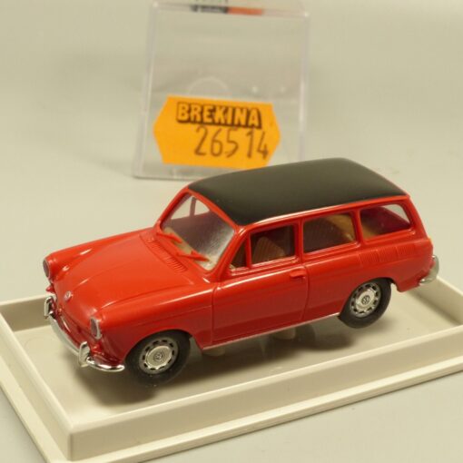 Brekina 1:87 26514 VW 1500 Variant zweifarbig in OVP EX7286