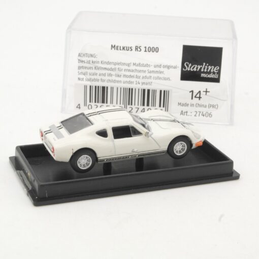 Brekina 1:87 27406 Melkus RS 1000 Starline in OVP QR9234 – Bild 3