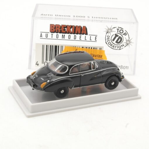 Brekina 1:87 28011 Auto Union 1000 S Limousine in OVP RR2938 – Bild 3