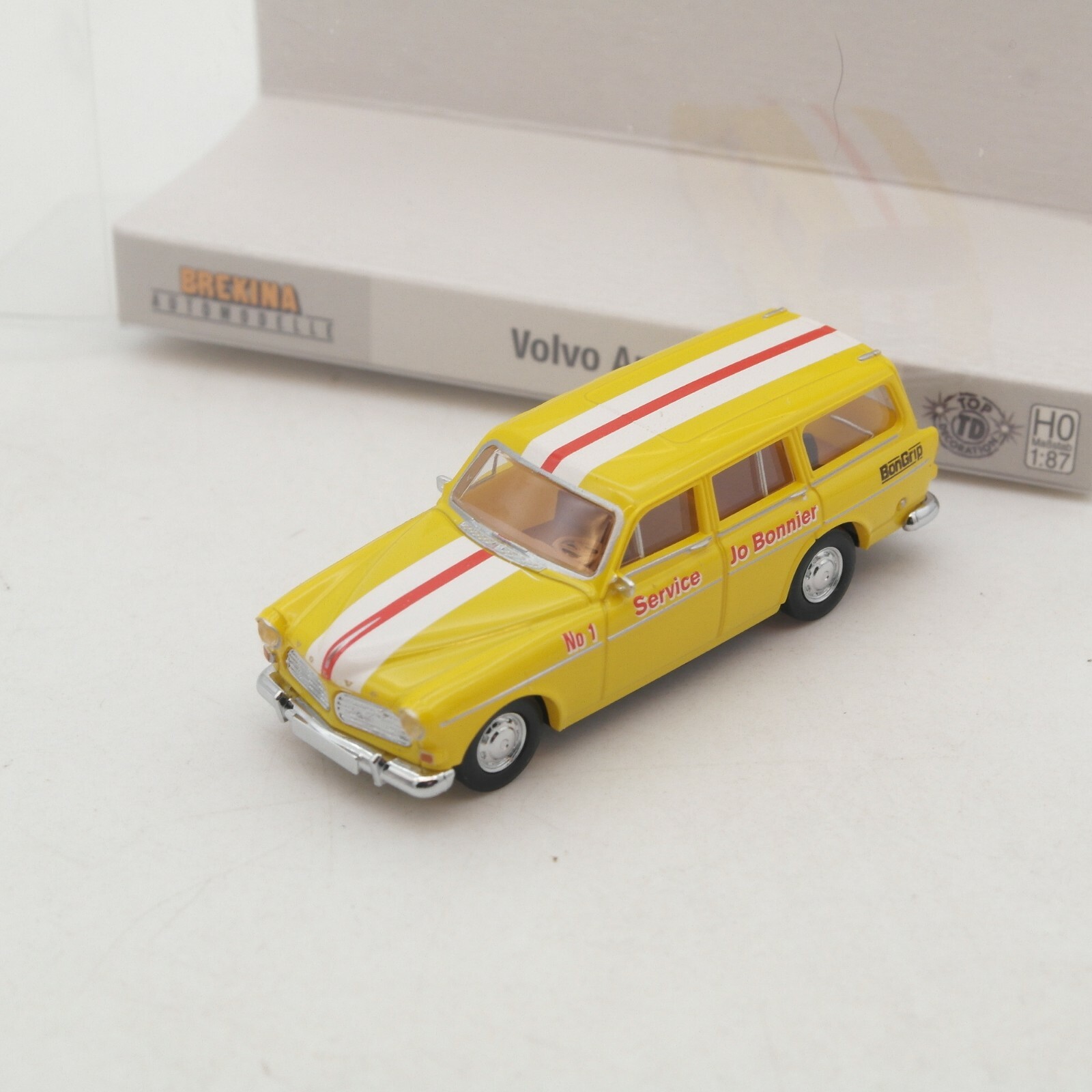 Brekina 1:87 29261 Volvo Amazon Service Lo Bonnier in OVP RA2176