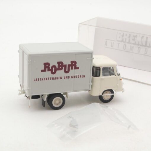 Brekina 1:87 30508 Robur LO 2500 Robur neuwertig in OVP QR9373 – Bild 3