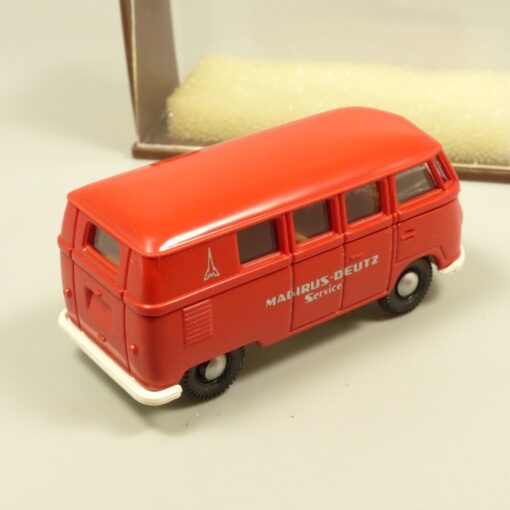 Brekina 1:87 3105 VW Bus T1 Bulli Magirus Deutz Service in OVP EX6008 – Bild 3