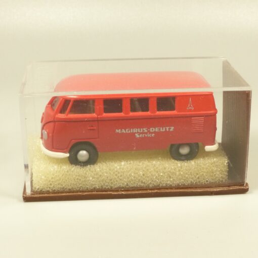 Brekina 1:87 3105 VW Bus T1 Bulli Magirus Deutz Service in OVP EX6008 – Bild 4