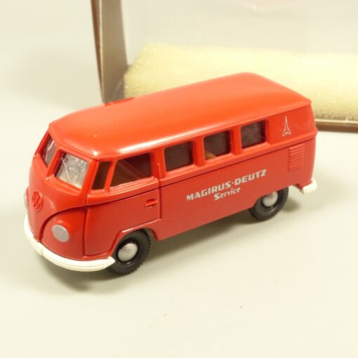 Brekina 1:87 3105 VW Bus T1 Bulli Magirus Deutz Service in OVP EX6008