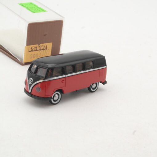 Brekina 1:87 3107 Volkswagen Bulli VW T1 Bus in OVP QR9417