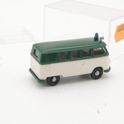 Brekina 1:87 3162 VW T1 Lautsprecherwagen Polizei in OVP QR4069 – Bild 3