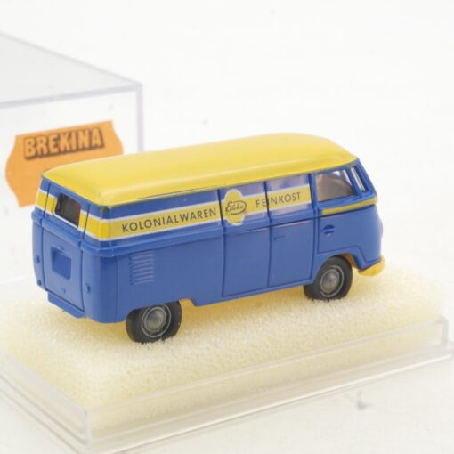 Brekina 1:87 3203 VW T1 Kasten Kolonialwaren Feinkost in OVP QR1920 – Bild 3
