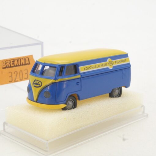 Brekina 1:87 3203 VW T1 Kasten Kolonialwaren Feinkost in OVP QR1920