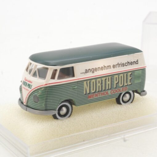 Brekina 1:87 3266 VW T1 Kasten North Pole Menthol in OVP QR1880