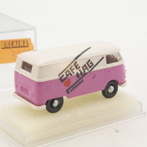 Brekina 1:87 3271 Volkswagen VW T1 b Kasten Cafe Hag in OVP QR1892 – Bild 3