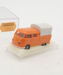 Brekina 1:87 3281 VW T1 DoKa Pritsche Kommunal in OVP RR2782