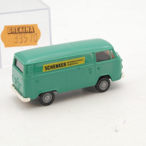 Brekina 1:87 33570 VW T2 Kasten Schenker Int. Spedition in OVP QR2060 – Bild 3