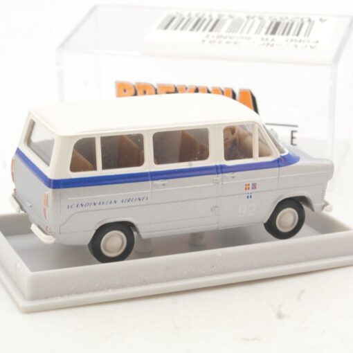 Brekina 1:87 341015 Ford Transit Scandinavia Airlines in OVP QR3011 – Bild 3