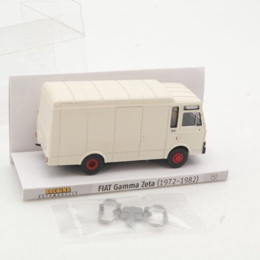 Brekina 1:87 34503 Fiat Zeta weiss neuwertig in OVP QR9558 – Bild 3