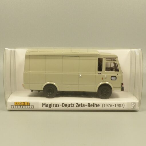Brekina 1:87 34514 Magirus 90 D 6 Kastenwagen DB in OVP EX7464 – Bild 4