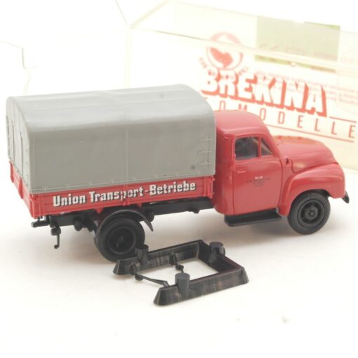 Brekina 1:87 3516 Opel Blitz Union Transportbetriebe in OVP QR1871 – Bild 3