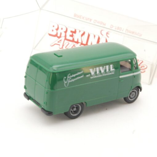 Brekina 1:87 3601 Mercedes Benz Kasten Vivil in OVP QR9577 – Bild 3
