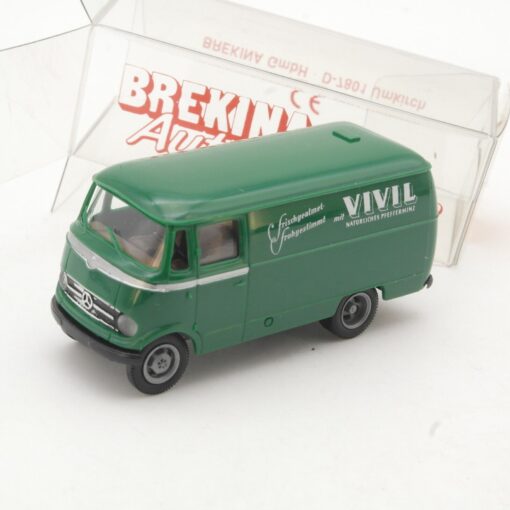 Brekina 1:87 3601 Mercedes Benz Kasten Vivil in OVP QR9577