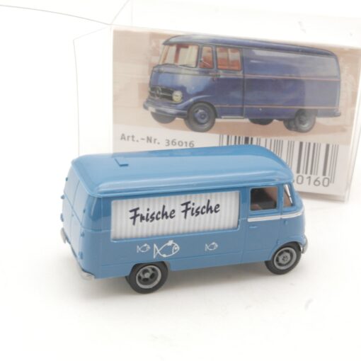 Brekina 1:87 36015 Mercedes Benz L 319 Verkaufswagen in OVP RR2922 – Bild 3