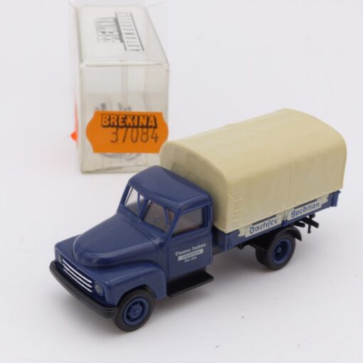 Brekina 1:87 37084 Opel Blitz Pritschen-LKW Dachser Spedition in OVP EX4886