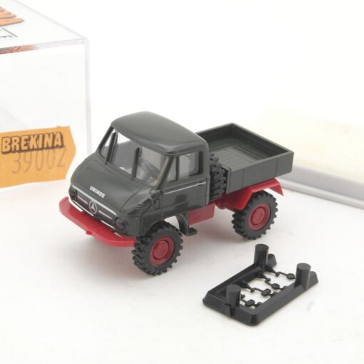 Brekina 1:87 39002 Unimog 411 Pritsche in OVP RR2949