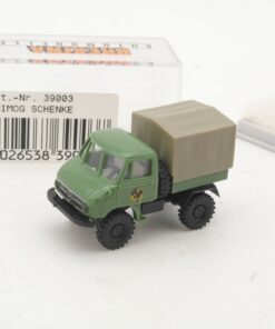 Brekina 1:87 39003 MB 411 Unimog Schenker in OVP RR2955