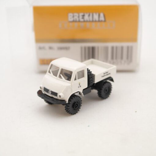Brekina 1:87 39057 Der Unimog 402 Berliner Stadtreinigung in OVP QR2642