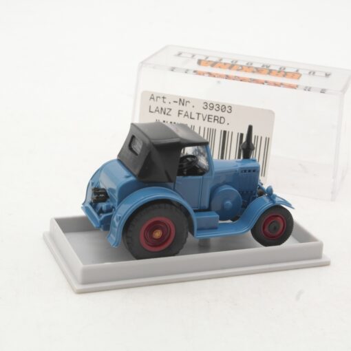 Brekina 1:87 39303 Lanz Eil Bulldog Faltverdeck in OVP RR3631 – Bild 3