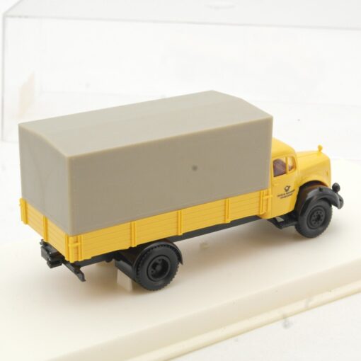 Brekina 1:87 4006 MB L311 Koffer LKW Post Fernmeldedienst in OVP QR3077 – Bild 3